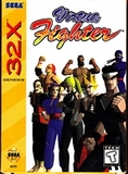 Virtua Fighter -- Box Only (Sega 32X)
